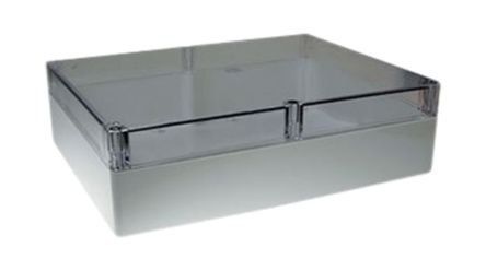 Plastic Enclosure 230x300x86mm Light Gre [RND 455-00203]; 283-2882