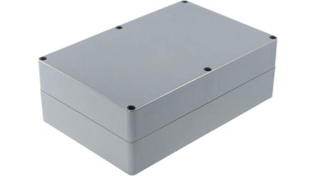 Plastic Enclosure 146x222x75mm Dark Grey [RND 455-00216]; 283-2892