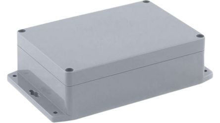 Plastic Enclosure 121x171x55mm Light Gre [RND 455-00232]; 283-2901