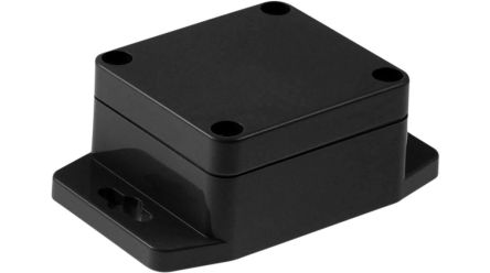 Plastic Enclosure 58x64x35mm Dark Grey A [RND 455-00247]; 283-2905