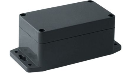 Plastic Enclosure 65x115x55mm Dark Grey [RND 455-00249]; 283-2907