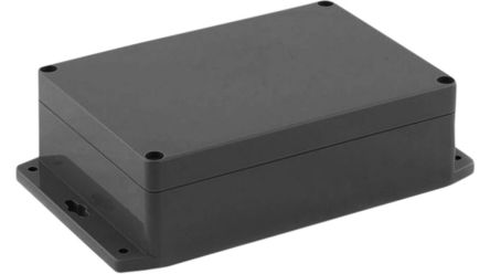 Plastic Enclosure 121x171x55mm Dark Grey [RND 455-00252]; 283-2910