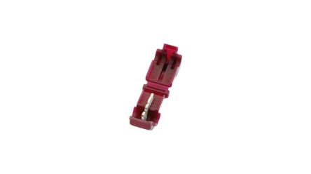 RND, RND 465 Splice Connector, Red, Insulated, Tin 22 → 18 AWG [RND 465-00051]; 283-3059