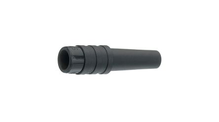 Huber+Suhner Silicone Black Protective Sleeving [78_Z-0-3-4]; 283-3907
