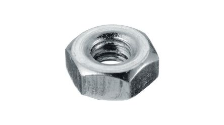 Hex Nuts M3 Stainless Steel [RND 610-00485]; 283-4295