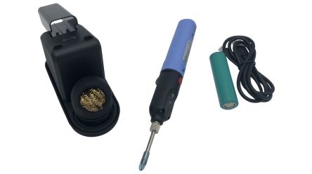 Cordless Rechargable Soldering Iron [RND 560-00217]; 283-4677