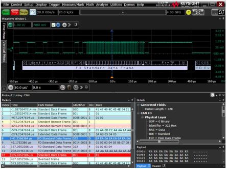 Keysight Technologies Oscilloscope Analysis Oscilloscope Software for Use with Infiniium Series [D9010AUTP]; 283-4765