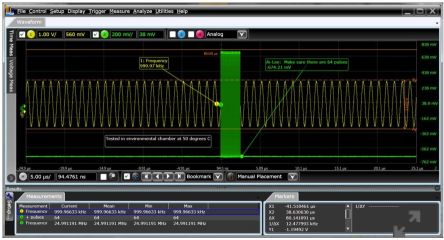 Keysight Technologies Oscilloscope Analysis Oscilloscope Software for Use with Infiniium Series [D9010BSEO]; 283-4769