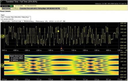 Keysight Technologies Oscilloscope Analysis Oscilloscope Software for Use with Infiniium Series [D9010CEIC]; 283-4771
