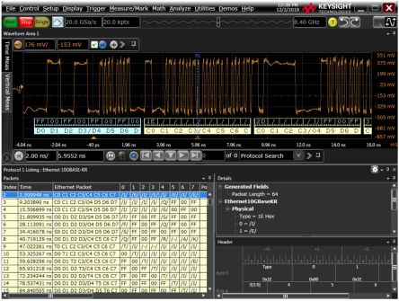 Keysight Technologies Oscilloscope Analysis Oscilloscope Software for Use with Infiniium Series [D9010EKRP]; 283-4778