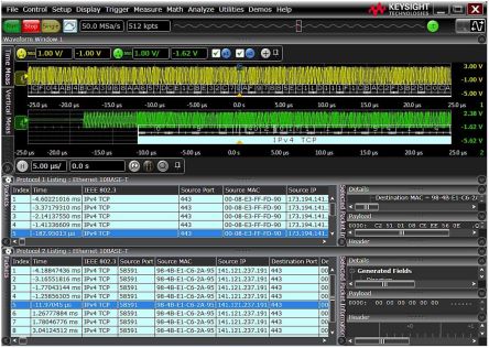 Keysight Technologies Oscilloscope Analysis Oscilloscope Software for Use with Infiniium Series [D9010EMBP]; 283-4779