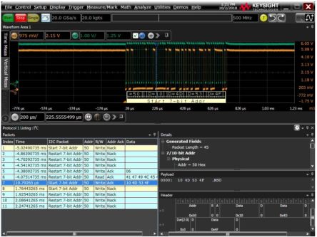 Keysight Technologies Oscilloscope Analysis Oscilloscope Software for Use with Infiniium Series [D9010LSSP]; 283-4786