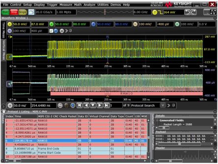 Keysight Technologies Oscilloscope Analysis Oscilloscope Software for Use with Infiniium Series [D9010MCDP]; 283-4787