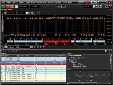 Keysight Technologies Oscilloscope Analysis Oscilloscope Software for Use with Infiniium Series [D9010MILP]; 283-4788