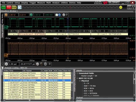 Keysight Technologies Oscilloscope Analysis Oscilloscope Software for Use with Infiniium Series [D9010MPLP]; 283-4789