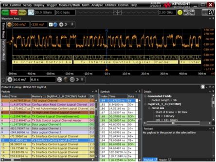 Keysight Technologies Oscilloscope Analysis Oscilloscope Software for Use with Infiniium Series [D9010MPMP]; 283-4790