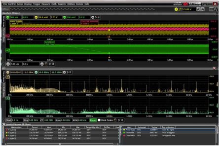 Keysight Technologies Oscilloscope Analysis Oscilloscope Software for Use with Infiniium Series [D9010POWA]; 283-4793