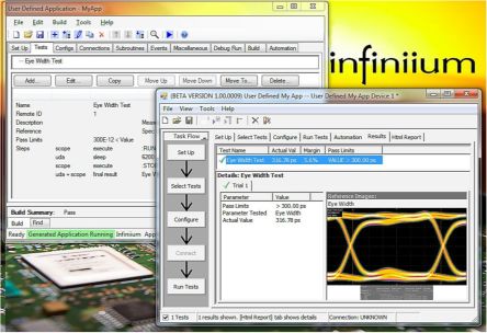 Keysight Technologies Oscilloscope Analysis Oscilloscope Software for Use with Infiniium Series [D9010UDAA]; 283-4797