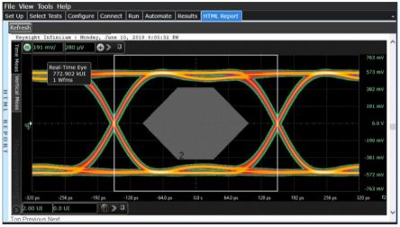 Keysight Technologies Oscilloscope Analysis Oscilloscope Software for Use with Infiniium Series [D9010XAUC]; 283-4801