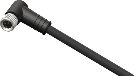 RS PRO Right Angle Female 3 way M8 to Actuator/Sensor Cable, 6m [0]; 283-4855