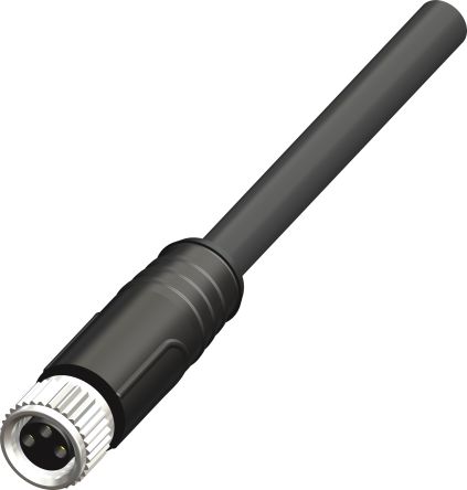 RS PRO Straight Female 3 way M8 to Actuator/Sensor Cable, 4m [0]; 283-4858