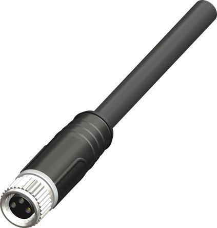RS PRO Straight Female 3 way M8 to Actuator/Sensor Cable, 5m [0]; 283-4864