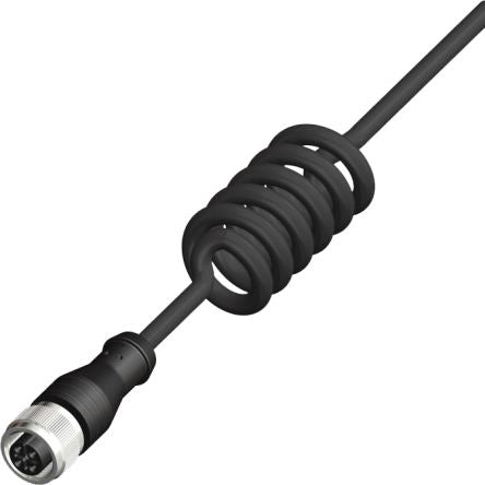 RS PRO Straight Female 4 way M12 to Actuator/Sensor Cable, 660mm [0]; 283-4879