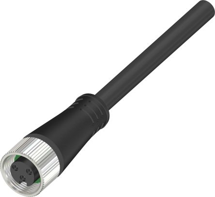 RS PRO Straight Female 3 way 7/8 in Circular to Actuator/Sensor Cable, 5m [0]; 283-4914
