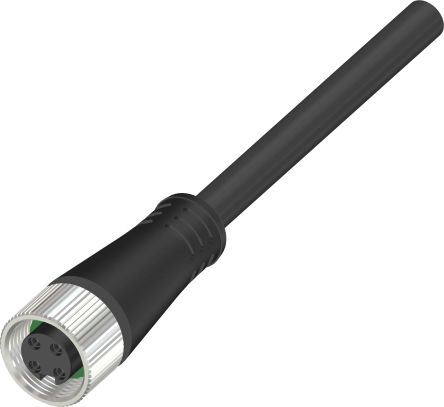 RS PRO Straight Female 4 way 7/8 in Circular to Actuator/Sensor Cable, 5m [0]; 283-4918