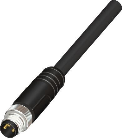 RS PRO Straight Male 3 way M8 to Actuator/Sensor Cable, 1m [0]; 283-4925