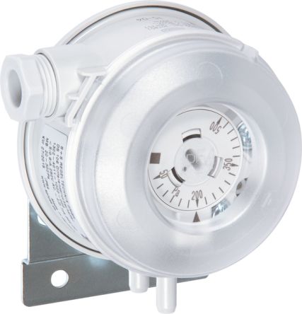S+S Regeltechnik GmbH DS Series Pressure Switch, 20Pa Min, 300Pa Max, Differential Reading [1302-4011-0000-000]; 283-5362