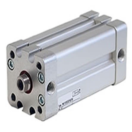 Norgren Pneumatic Cylinder - RA/192020/MX/15, 20mm Bore, 200mm Stroke, ISO Compact Series, Double Acting [RA/192020/MX/15]; 283-5638