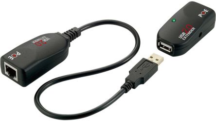Exsys 1 USB 2.0 CAT 6 Extender, up to 50m Extension Distance [EX-1441-2]; 283-5879