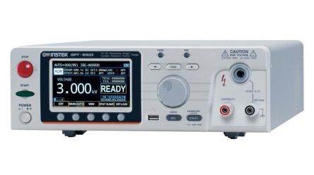 GW Instek GPT-9503 Insulation Tester, 50V dc Min, 6000V Max, 10GΩ Max [GPT-9503]; 283-5955