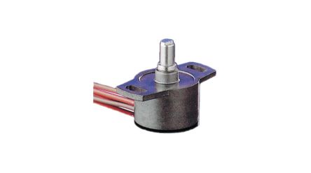 Novotechnik SP2800 Series Angular Potentiometer Position Sensor, Resistive Signal, 6mm Shaft [SP-2801-308-000-001]; 283-5996