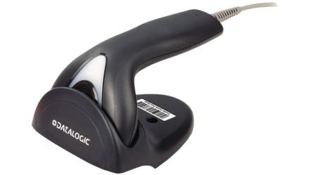 Datalogic Laser Barcode Scanner [TD1120-BK-65K1]; 283-6067