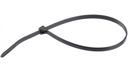 Thomas & Betts Cable Tie, , 204mm x 3.6 mm, Black Nylon, Pk-100 [TY 5242 MX]; 283-6129