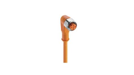 Lumberg Automation Straight Male 3 way M12 to Connector & Cable, 5m [PRKWT 5-56/5 M]; 283-6451