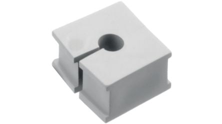 Icotek Grey Elastomer Cable Grommet QT 3 [QT 3]; 283-6500