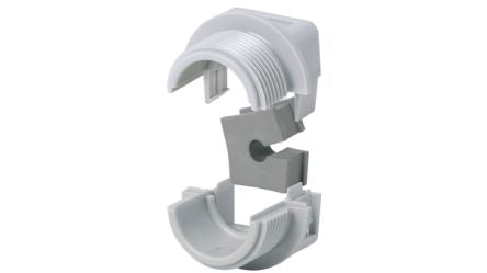 Icotek QVT Series Grey Polycarbonate Cable Gland, M20 Thread, IP54 [QVT 20]; 283-6507
