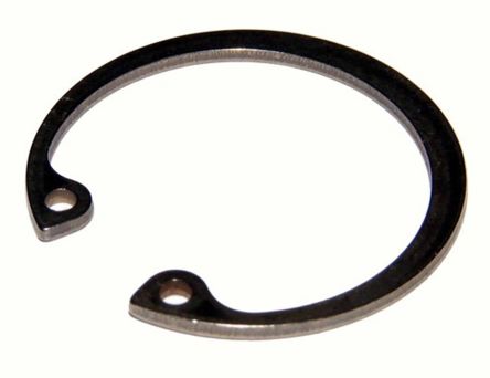 RS PRO Steel Internal Circlip, 20mm Shaft Diameter, 21mm Groove Diameter [0]; 283-6699