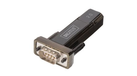 Digitus USB 2.0 USB A SubD9 USB Serial Cable Adapter [DA-70156]; 283-6885