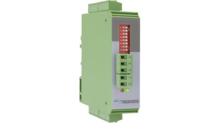 Motrona GV Series Signal Converter, HTL, RS-422, TTL Input, HTL, RS-422, TTL Output, 12 → 30V dc Supply [GV210]; 283-7433