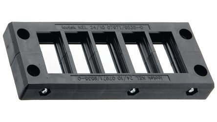 Icotek Polyamide Cable Trunking Frame, 147 x 17 x 58mm, KEL [KEL 24/10]; 283-7569