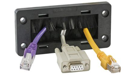 Icotek Polyamide Cable Trunking Frame, 147 x 10 x 58mm, KEL [KEL-BES 24]; 283-7573