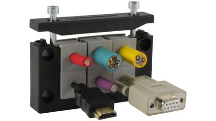 Icotek Polyamide Cable Trunking Frame, 98.3 x 19 x 58mm, KEL [KEL-ER 10/6]; 283-7578