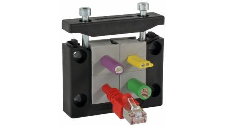 Icotek Polyamide Cable Trunking Frame, 72.8 x 19 x 58mm, KEL [KEL-ER B4]; 283-7580