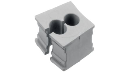 Icotek Grey Elastomer Cable Grommet KT 2/5 [KT 2/5]; 283-7599