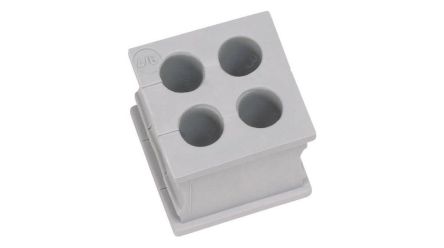Icotek Grey Elastomer Cable Grommet KT 4/6 [KT 4/6]; 283-7606