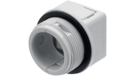 Icotek KVT Series Grey Polycarbonate Cable Gland, M32 Thread, IP54 [KVT 32]; 283-7613